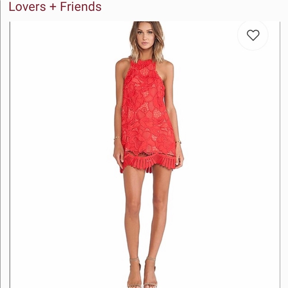Lovers + Friends Caspian Shift Dress